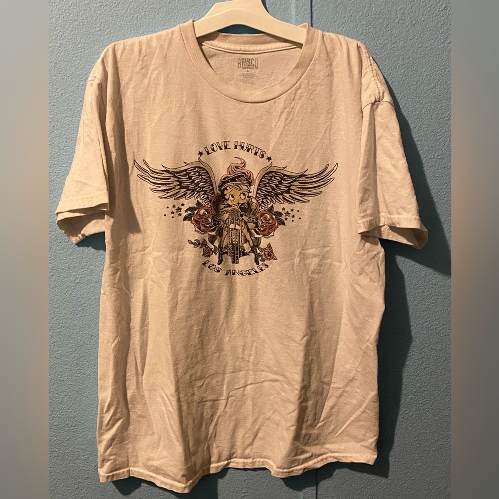 Betty Boop | Large Shirt